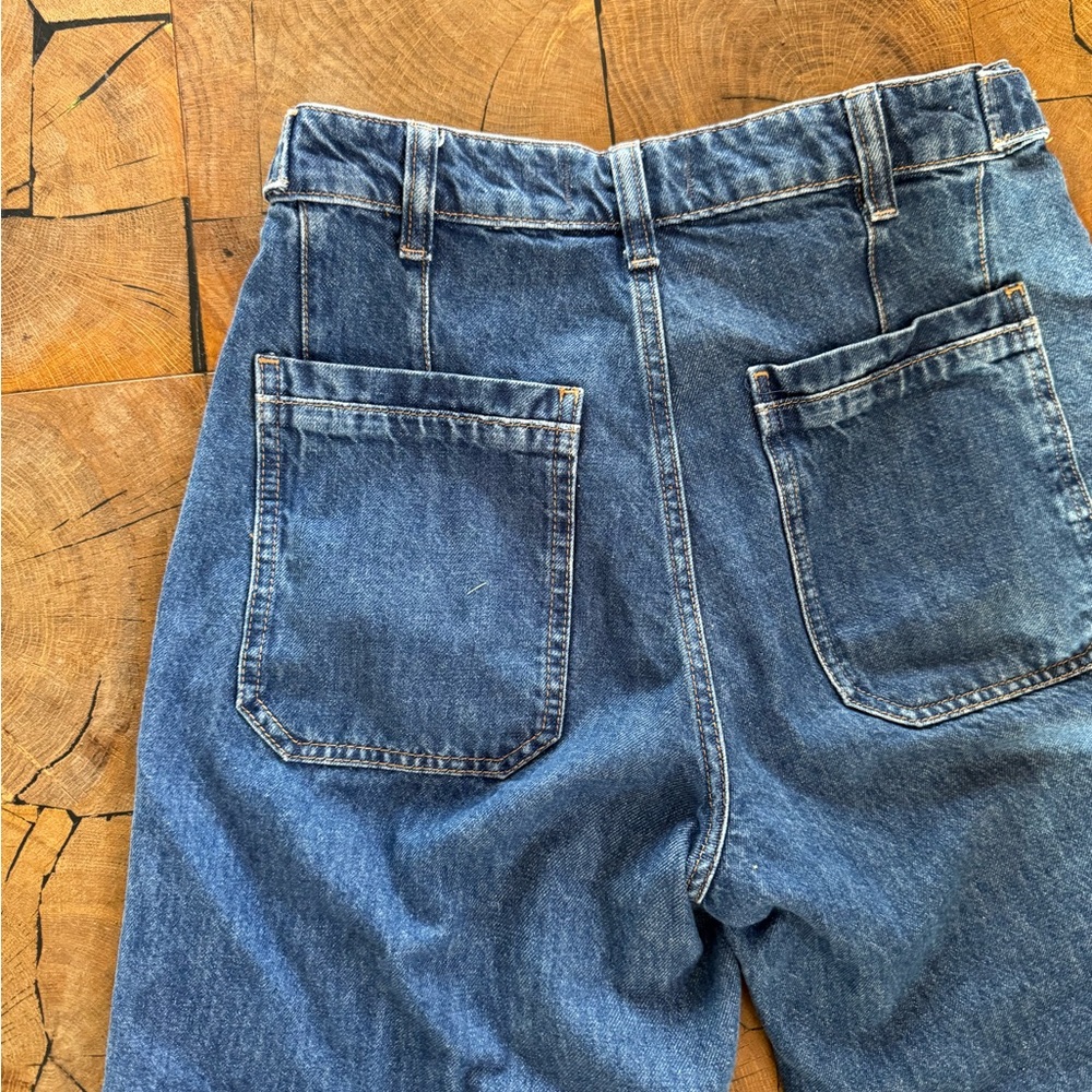 We the Free Palmer Cuffed Jeans in Tunnel Vision, 26, like new